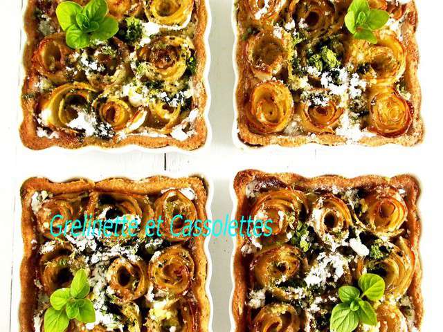 Recettes d'Amandine et Pomme de terre