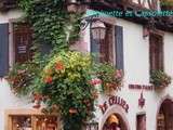 Riquewihr (village classé parmi les  Plus beaux villages de France )