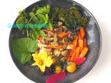 Salade de Quinoa et Chou Kale Vapeur