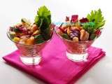 Salade Vitaminée Trévise Avocat Sharons et Bouquets