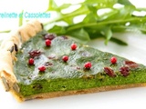 Tarte iralndaise aux Epinards