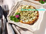 Tartes fines aux Courgettes et à la Sarriette