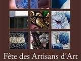 Vos invitations à la Fête des Artisans d'Art de Saint-Jean de Beauregard
