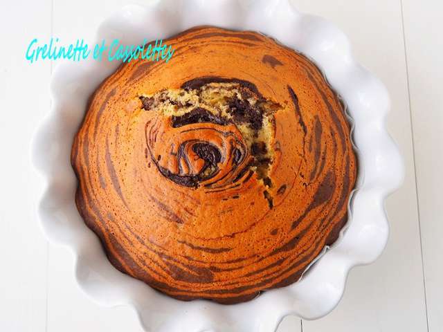 Recettes De Zebra Cake Et Marbr