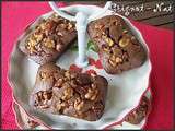 Brownies cruch au sirop d'érable - Ronde Interblogs # 37