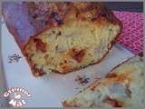Cake au chorizo et coeurs d'artichaut