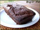 Cake chocolat - banane - noix de coco