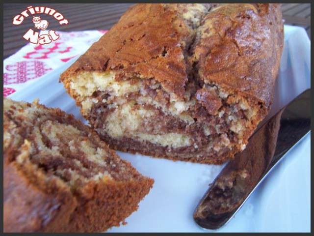 Recettes De Cake Marbré De Grignot Nat