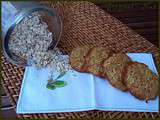 Cookies pomme - flocons 5 céréales