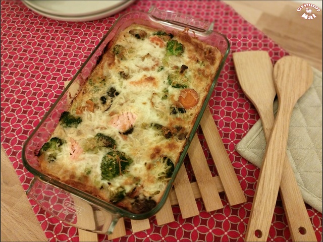 Recettes de Gratin de légumes de Grignot Nat