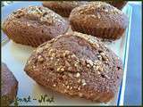 Mini cakes au nutella - Ronde des blogs # 25