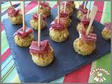 Mini cakes courgette et jambon cru