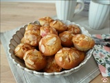 Mini moelleux aux abricots et amandes