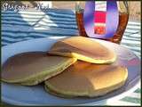 Pancakes au buttermilk - Ronde Interblogs # 34