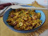 Riz façon paella