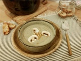 Soupe de chou-fleur et champignons (recette ig Bas)