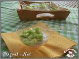 Verrines concombre et yaourt grec pour l'apéritif