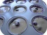 Muffins citron framboise de Nigella Lawson