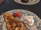 Aubergines rôties et dip de sésame - petit plat végétarien - Grignotine