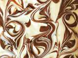 Cheesecake swirl barres à la pâte de noisettes - Grignotine