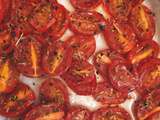 Tomates cerises rôties aux herbes de Provence - Grignotine