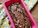 Brownie « Magique » aux Haricots Rouges (Sans farine ni beurre !)