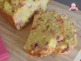 Cake au jambon, fromages