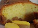 Cake aux Calissons d’Aix au citron