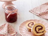 Classique Gâteau Roulé à la Confiture
