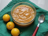 🍑 Compote de prunes jaunes au Cookeo – rapide