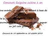 Concours Guiguine cuisine 1 an ♥