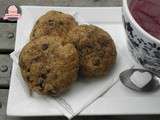 Cookies au beurre de cacahuètes et pépites de chocolat