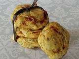 Cookies salés: tomates séchées & chorizo