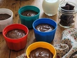 Crèmes au chocolat façon La Laitière au Companion