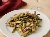 Gratin de haricots verts