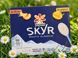J’ai testé : Le Skyr Yoplait (Pêche & Mangue) 🍑🥭