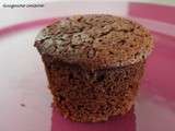 Muffins au chocolat & coeur de spéculoos