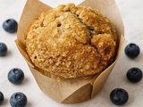 Muffins aux myrtilles