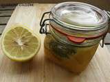 Potion d’hiver « Citron-gingembre-thym-miel »