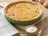 Quiche Lorraine au Companion