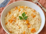 Risotto aux Carottes Ultra Crémeux au Cookeo