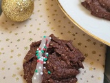 Sablés chocolat noisettes pour Noël 🎅