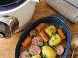 Saucisse de Morteau et ses petits légumes : la recette réconfortante et express au Cookeo