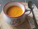 Soupe de carottes au cookeo