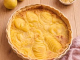 🥧 Tarte poires & amandes – simple et fondante