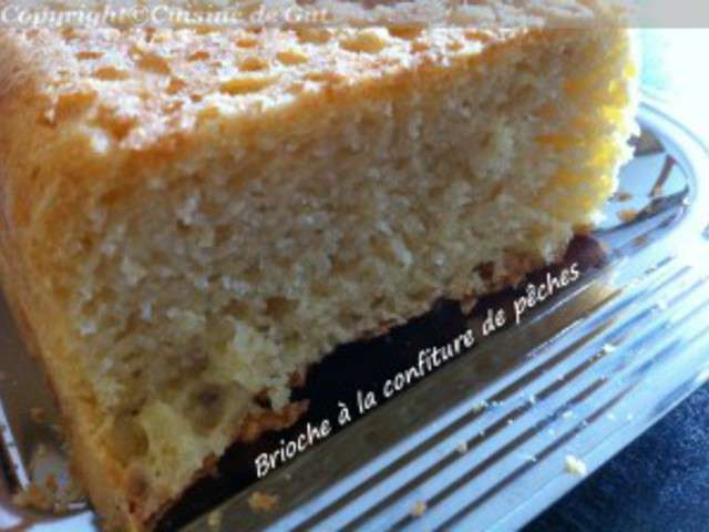 Recettes de Confiture de peche de Gut