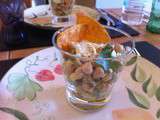 Salade de pois chiches aux olives