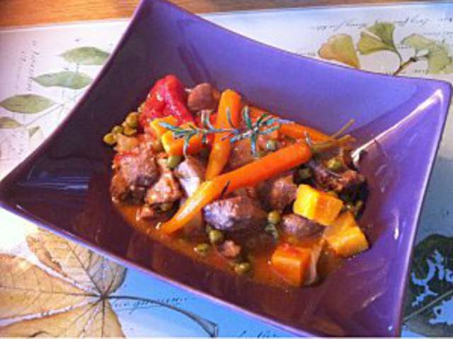 Sauté D'agneau à La Marocaine La Table Marocaine Du Xve, Paris 29 Recettes de Sauté d'agneau - 5