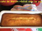 Cake au yaourt de Marion