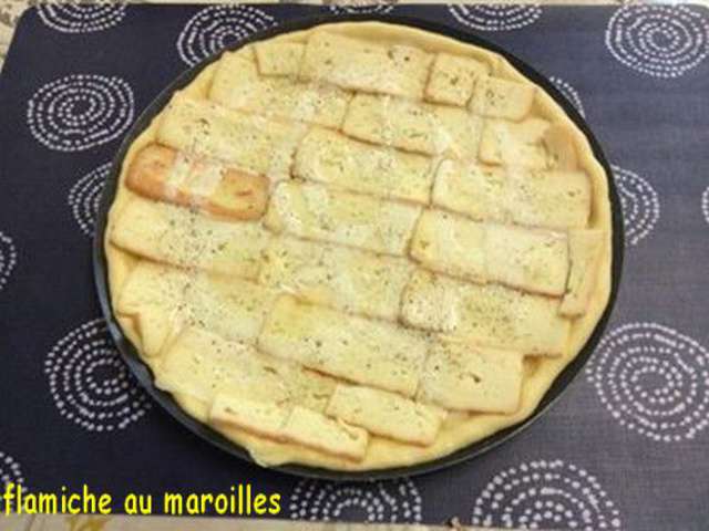 Recettes De Tarte Au Maroilles Et Flamiche 